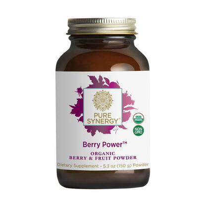 The Synergy Company Organic Berry Power
