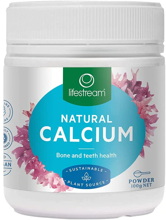Lifestream Natural Calcium 100g powder