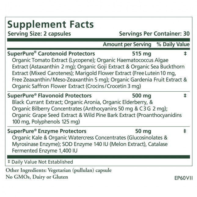 The Synergy Company Eye Protector 60 Capsules