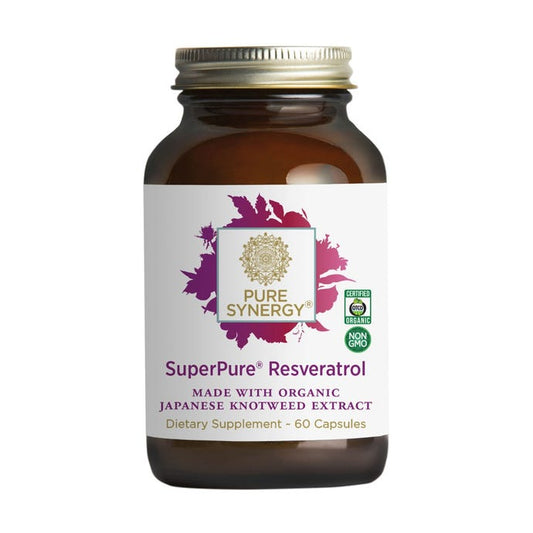 Synergy Company Superpure Resveratrol Extract 60 capsules