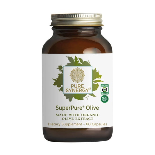 Synergy Company Superpure Olive Extract 60 capsules