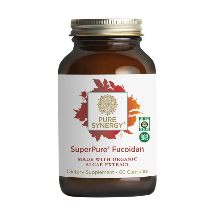 Synergy Company Superpure Fucoidan Extract 60 capsules