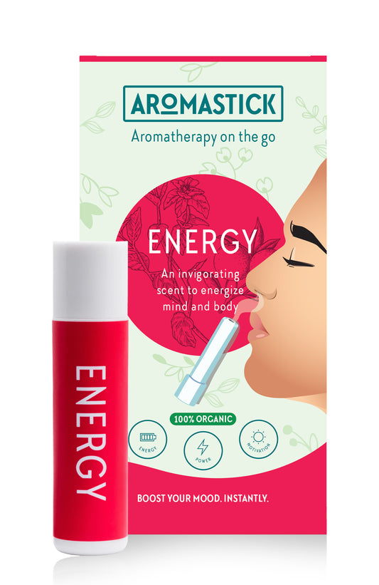 Aromastick Natural Inhaler Energy