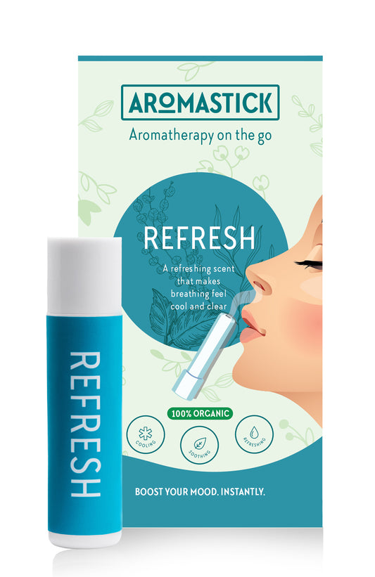 Aromastick Natural Inhaler Refresh