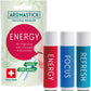 Aromastick Nasal Inhalers Focus, Energy, Refresh