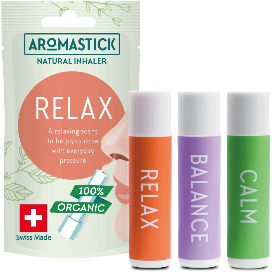 Aromastick Nasal Inhaler Relax, Balance, Calm