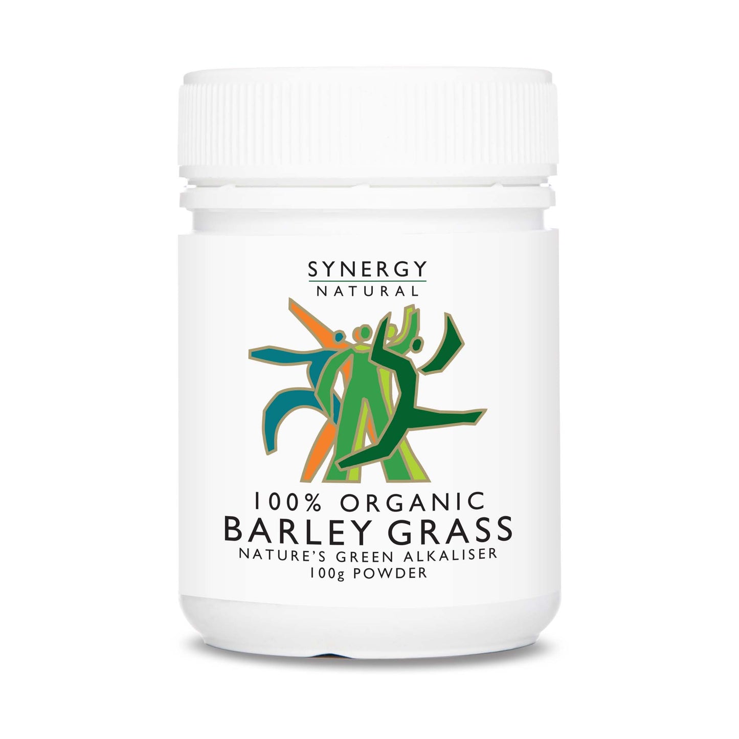 Synergy Natural Organic Barley Grass 100g Powder