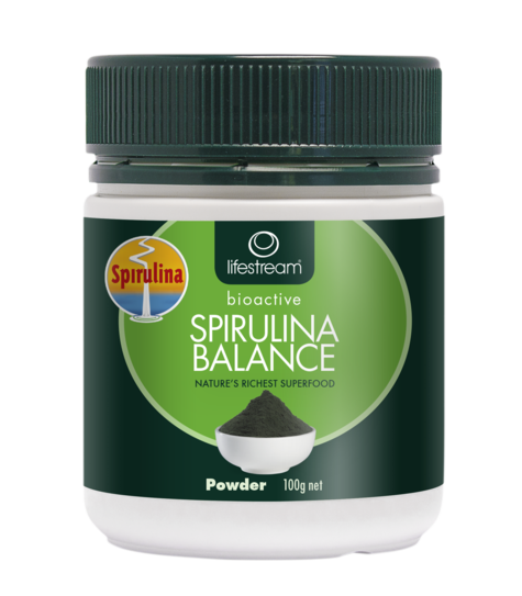 Lifestream Spirulina Balance 100g Powder