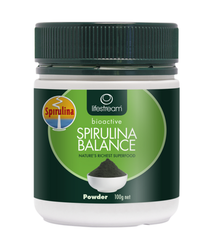 Lifestream Spirulina Balance 100g Powder