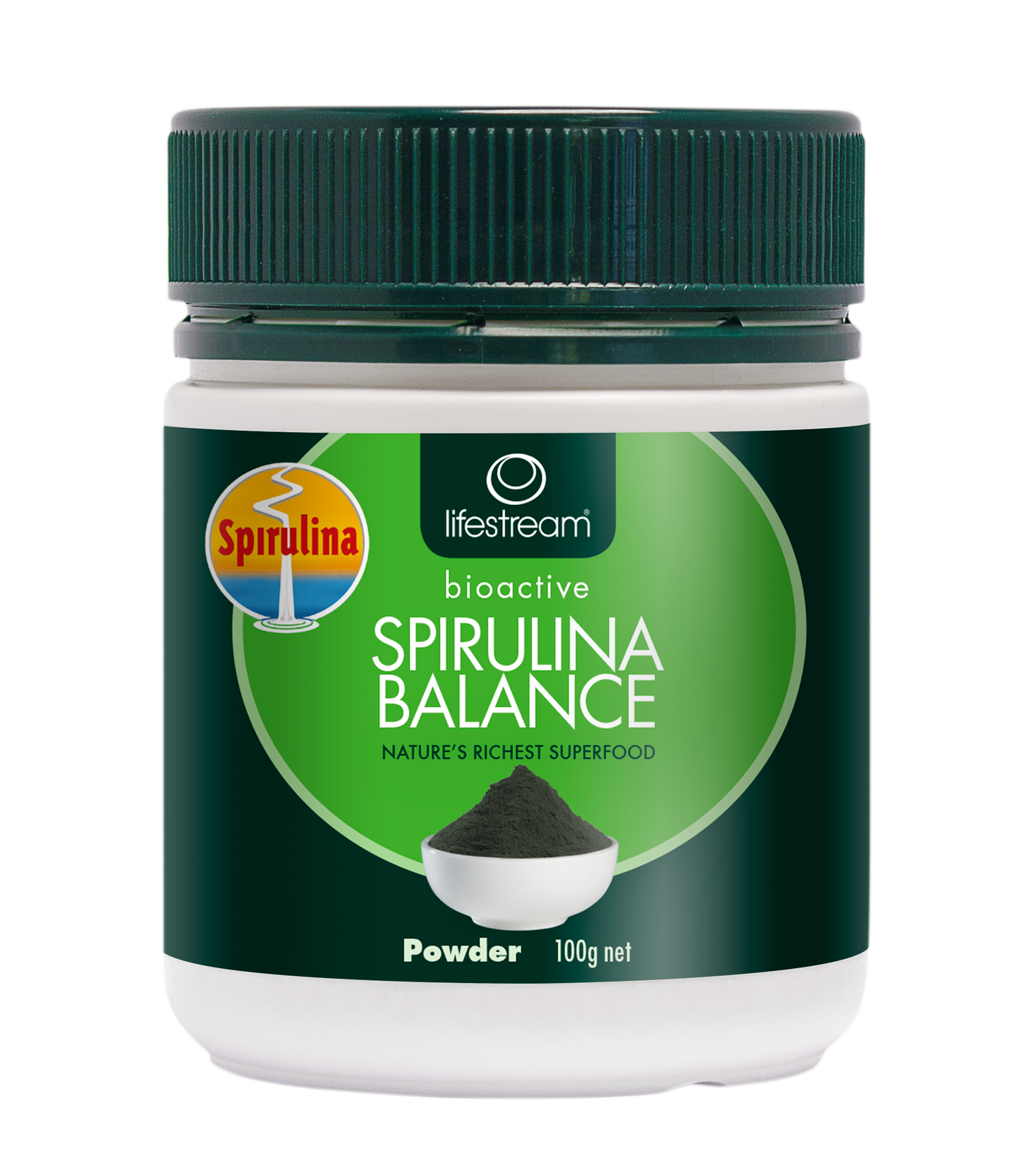 Lifestream Spirulina Balance 100g Powder