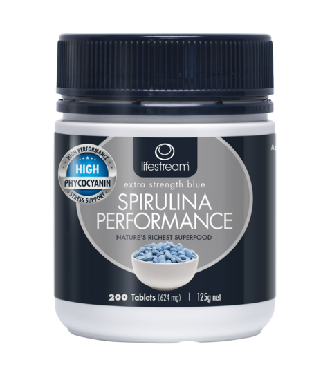Lifestream Spirulina Performance 200 tabs