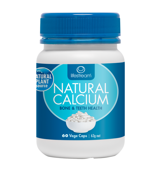 Lifestream Natural Calcium 60 Capsules
