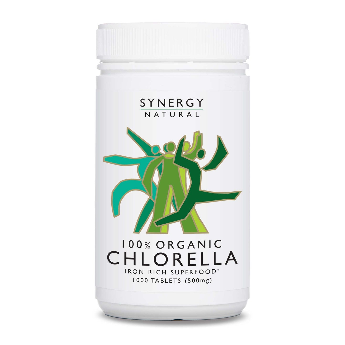 Synergy Natural Organic Chlorella 1000 Tablets