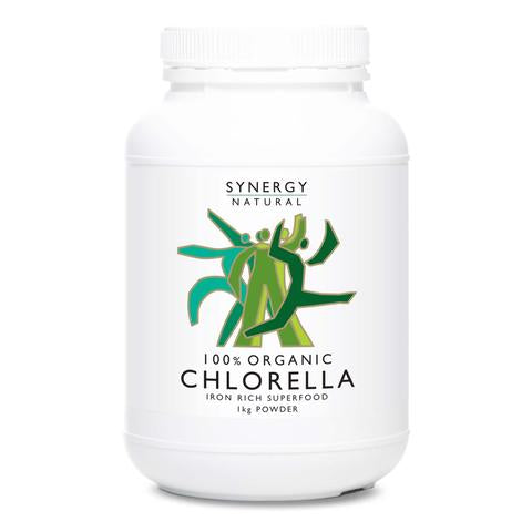 Synergy Natural Organic Chlorella 100g powder