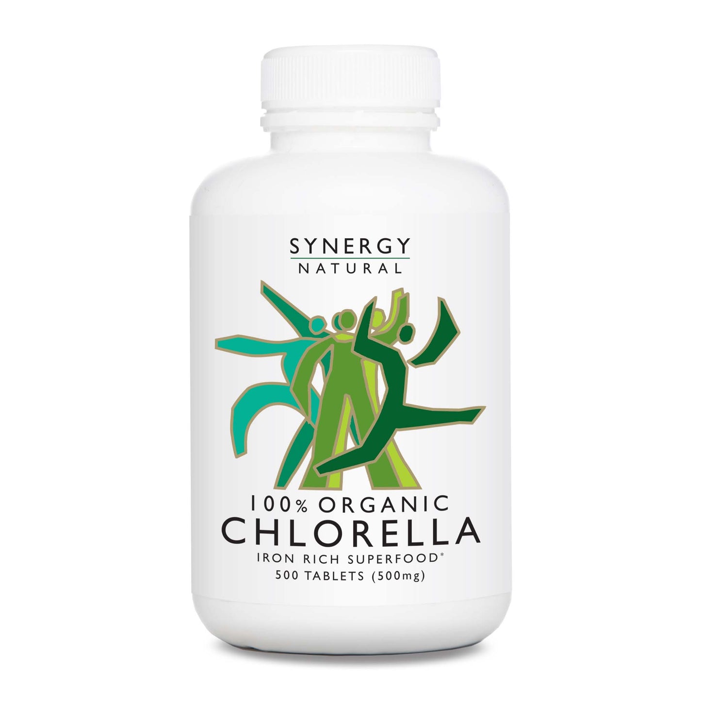 Synergy Natural Organic Chlorella 500 Tablets