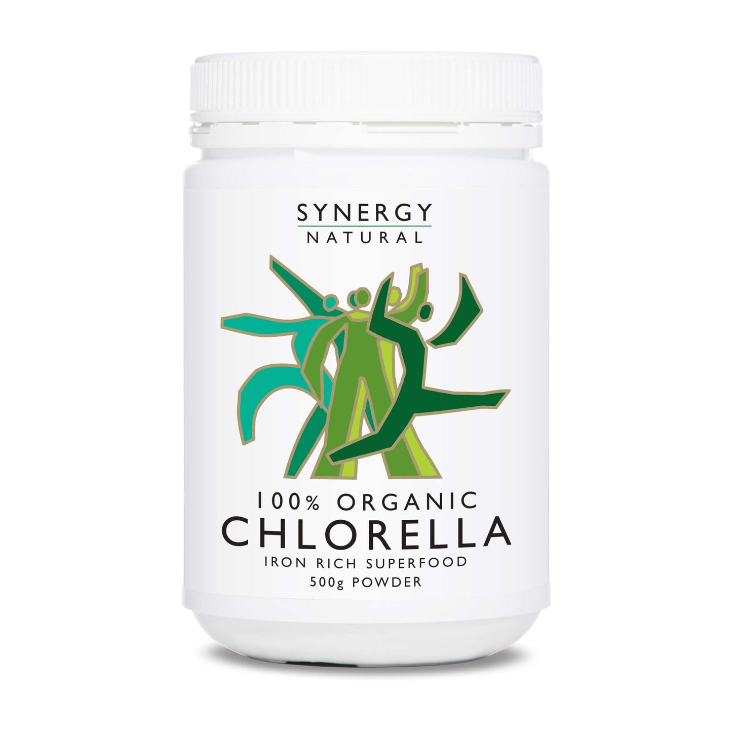 Synergy Natural Organic Chlorella 500g Powder