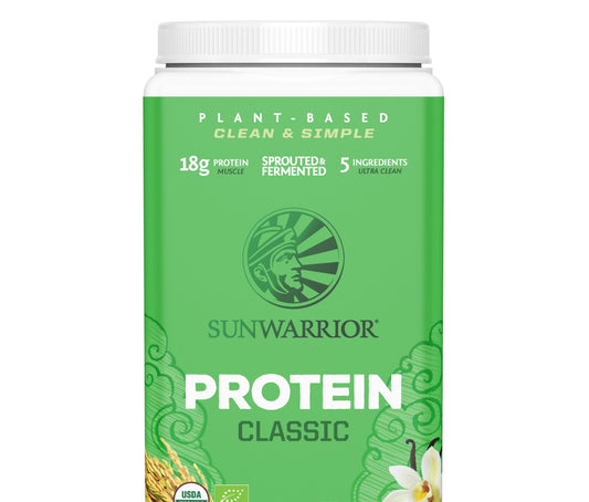 Sunwarrior Classic Vanilla Organic 750g