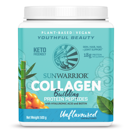 Sunwarrior Collagen Building Protein Peptides 500g - Natural