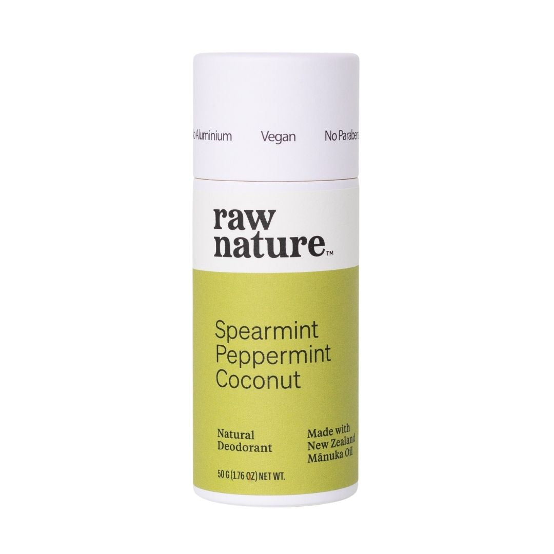 Natural Deodorant - Spearmint + Peppermint