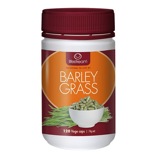Lifestream Organic Barley Grass 120 Capsules