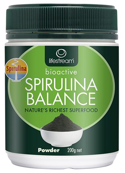 Lifestream Spirulina Balance 100g Powder