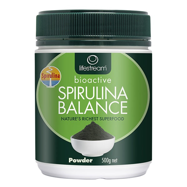 Lifestream Spirulina Balance 500g Powder