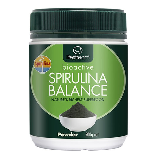 Lifestream Spirulina Balance 500g Powder