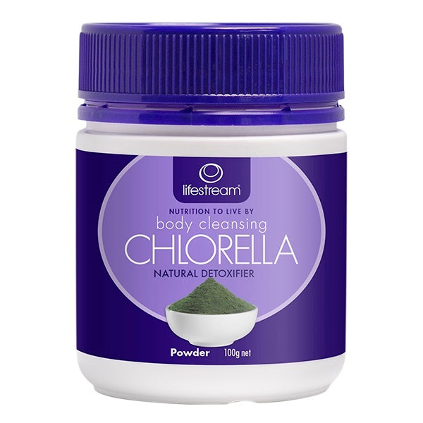 Lifestream Chlorella 100g Powder