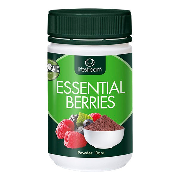 Lifestream Essential Berries 100g Powder