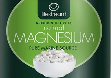 Lifestream Natural Magnesium 120 capsules