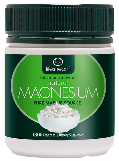 Lifestream Natural Magnesium 120 capsules