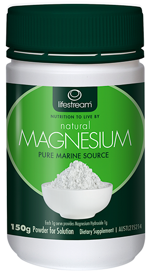 Lifestream Natural Magnesium 120 capsules