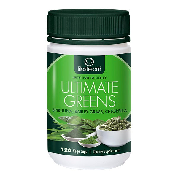Lifestream Ultimate Greens 120 Capsules