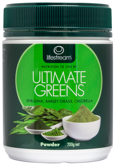 Lifestream Ultimate Greens 200g powder