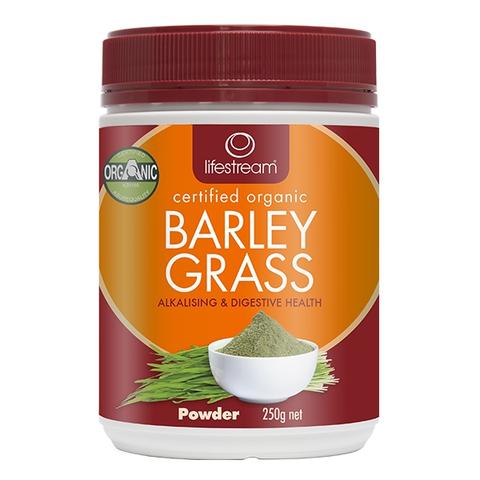Lifestream Organic Barley Grass 100g Powder