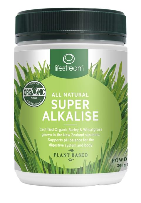 Lifestream Super Alkalise 300g Powder
