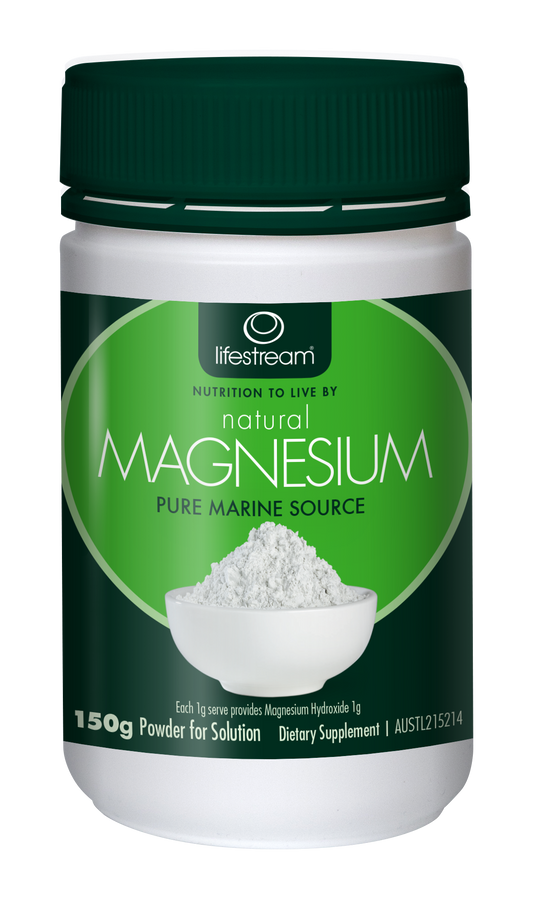 Lifestream Natural Magnesium 150g Powder