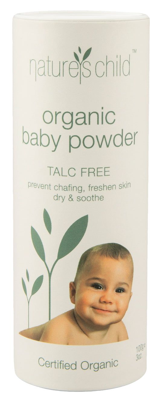 Nature���s Child Organic Baby Powde