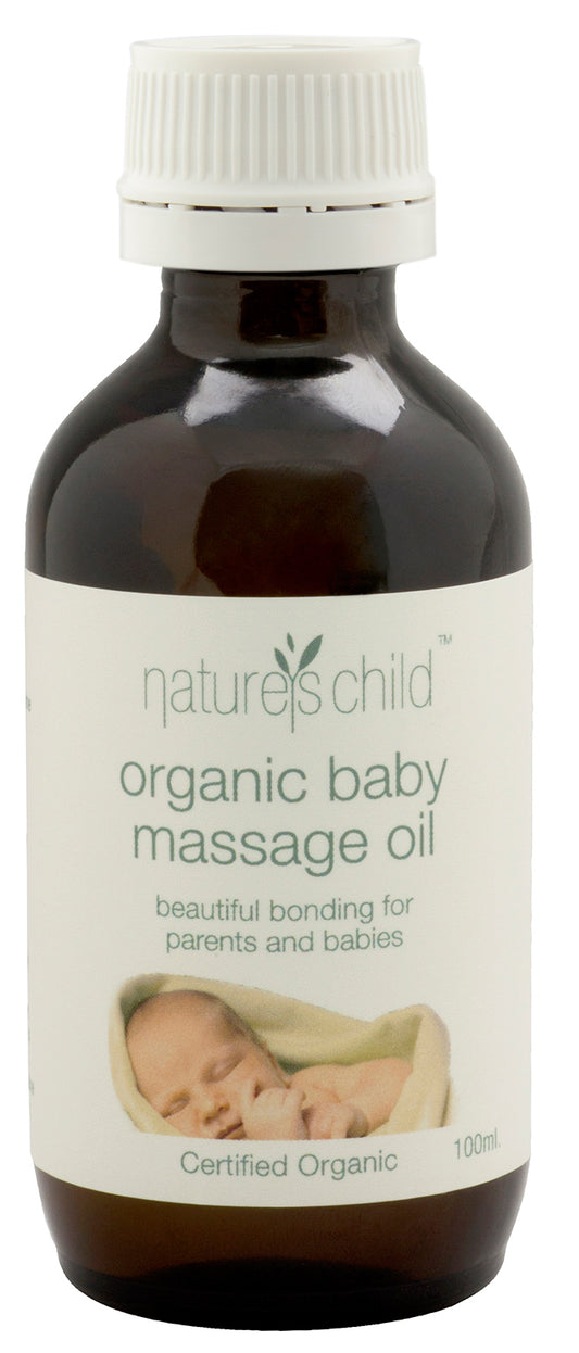 Nature���s Child Organic Baby Massage Oil