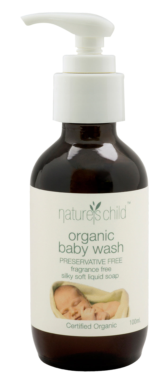 Nature���s Child Organic Baby Wash