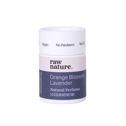 Orange Blossom + Lavender Perfume