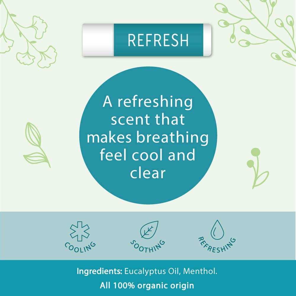 Aromastick Refresh x3 Nasal Inhalers