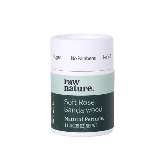 Soft Rose + Sandalwood Perfume
