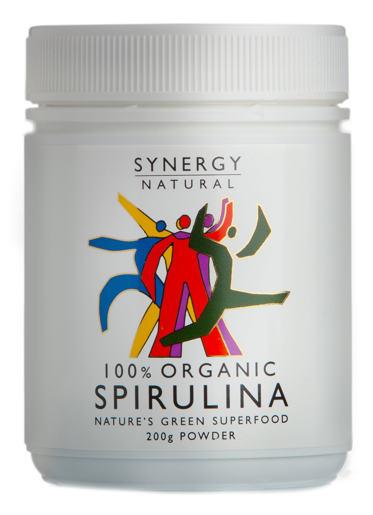 Synergy Natural Spirulina Organic 200g powder