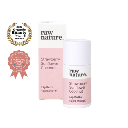 Natural Lip Butta - Strawberry
