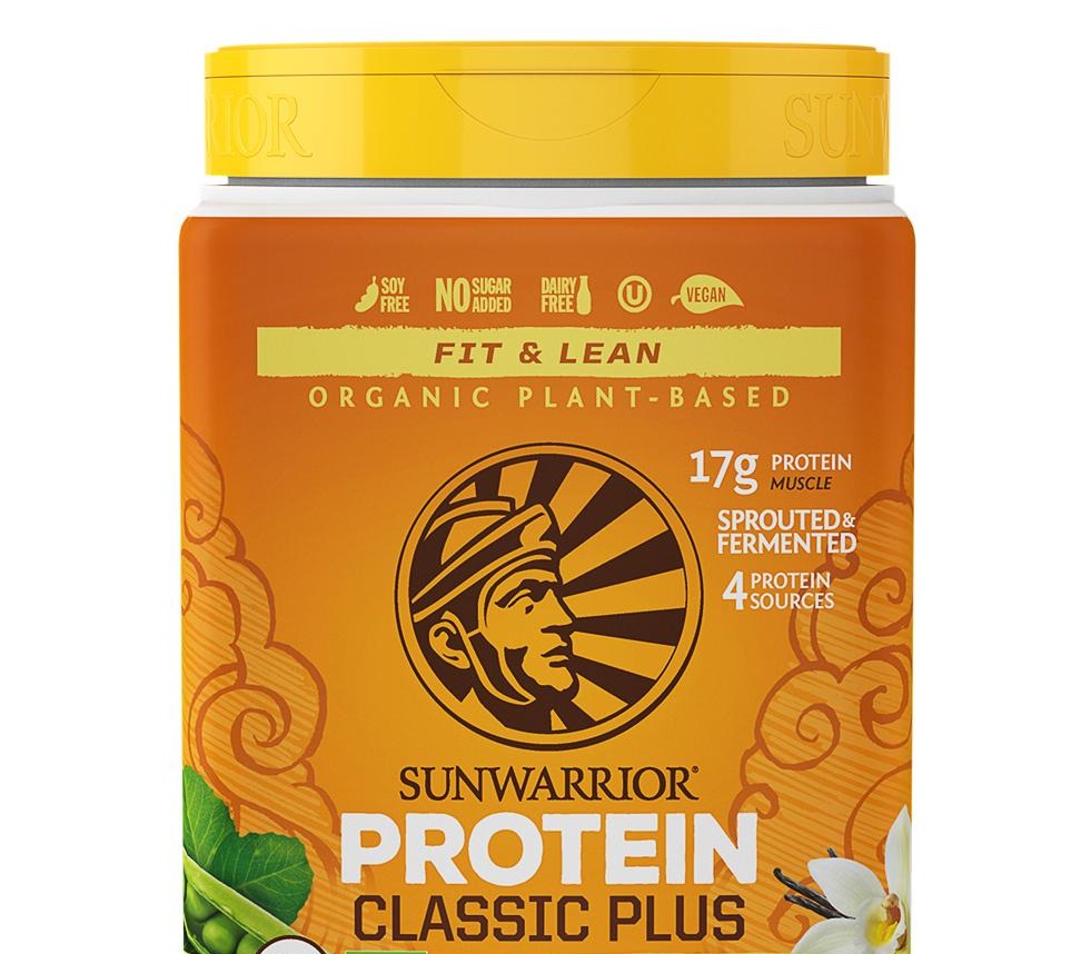 Sunwarrior Classic Plus Vanilla - 375g