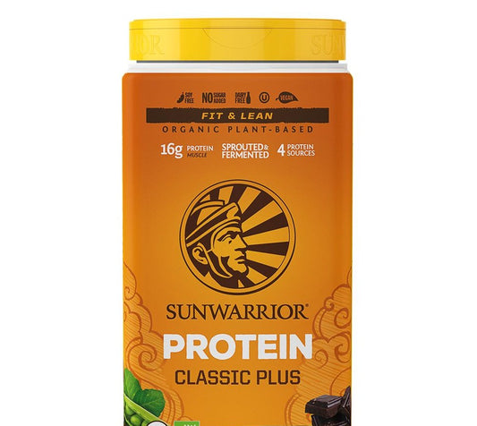 Sunwarrior Classic Plus Chocolate - 750g