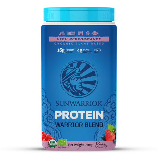 Sunwarrior Warrior Blend Berry - 750g