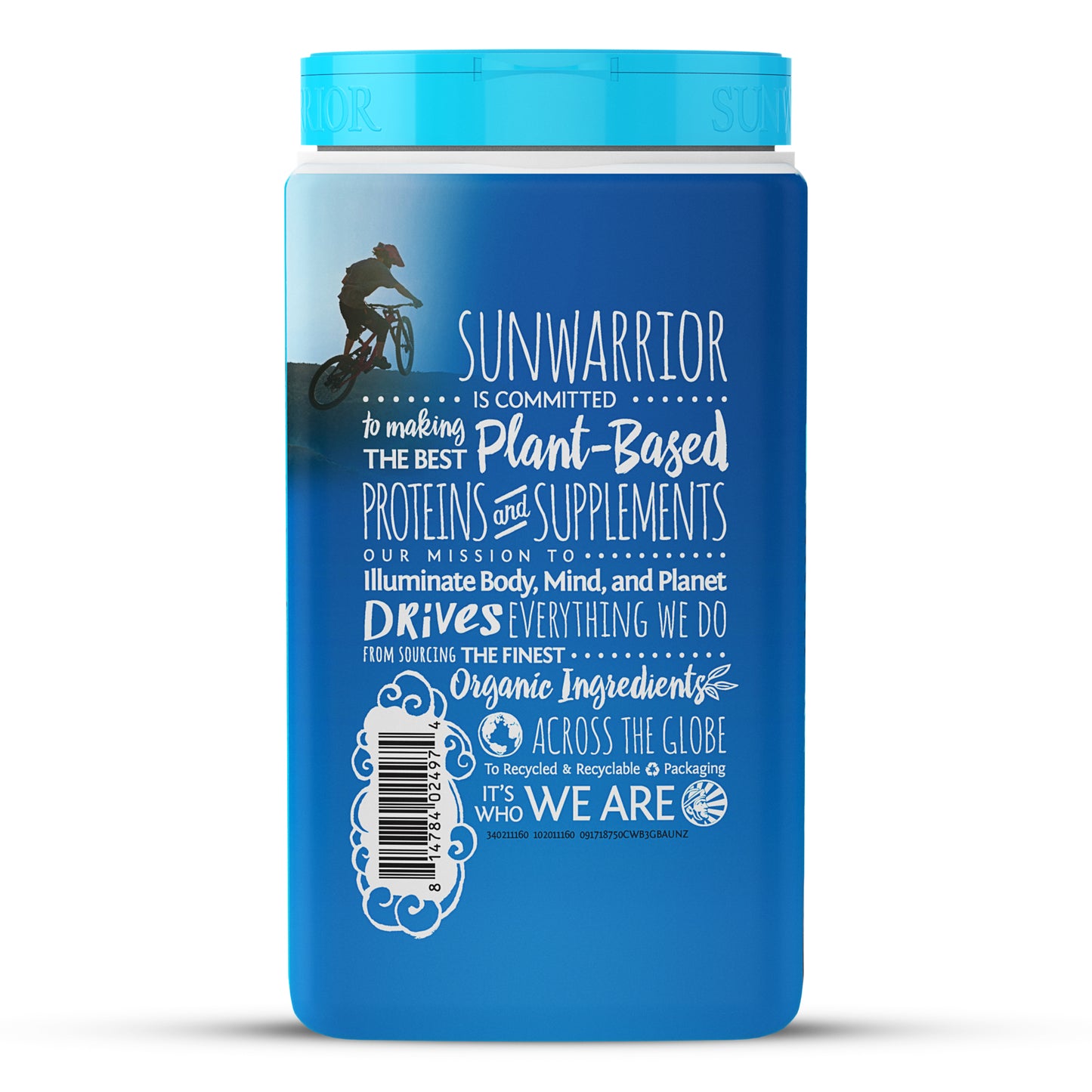 Sunwarrior Warrior Blend Chocolate - 750g