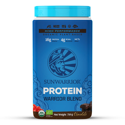 Sunwarrior Warrior Blend Chocolate - 750g